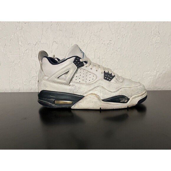US 9 - Nike Air Jordan 4 Retro Columbia 1999 Legend Blue Mens VINTAGE 136030141 - Picture 3 of 8